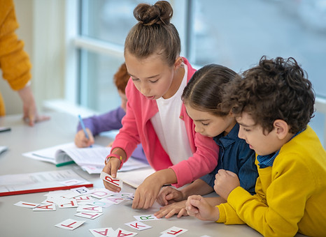 Learning Alphabets