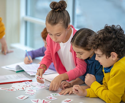Apprentissage des alphabets