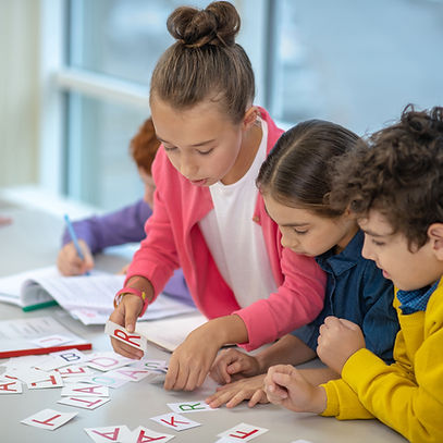 Learning Alphabets