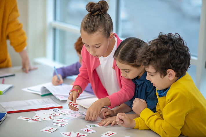 Niños jugando