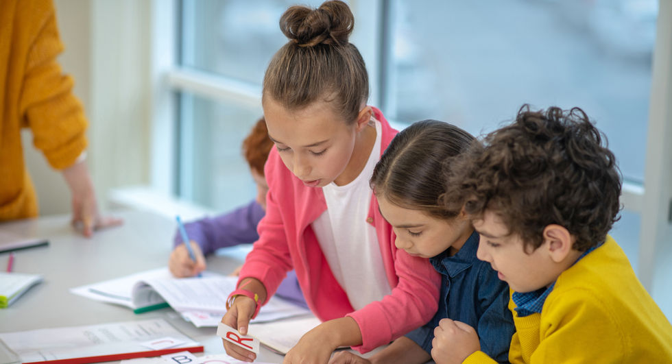 Children learning