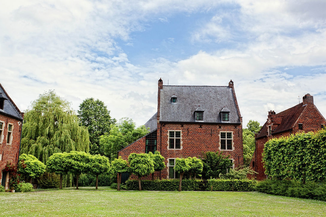 Old brick house