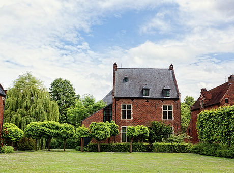 Old brick house