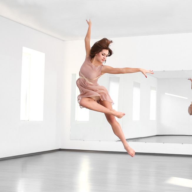 Graceful Dance Leap