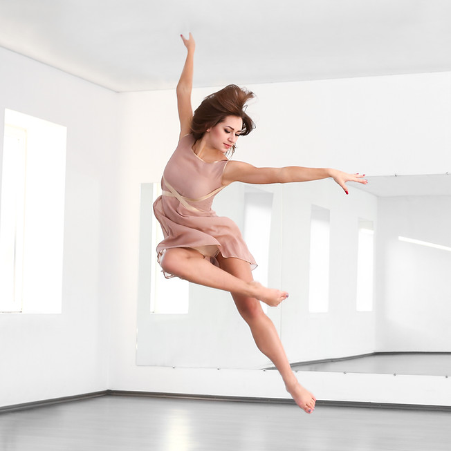 Graceful Dance Leap