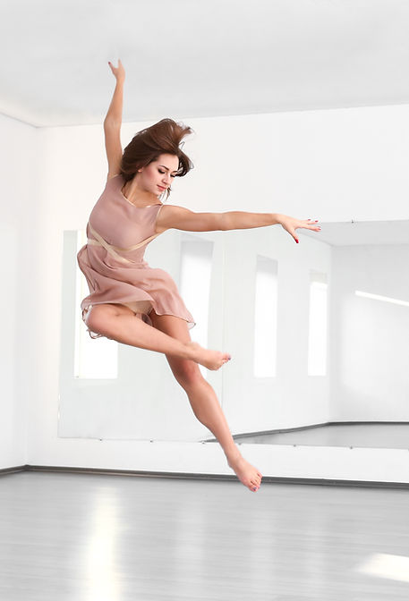 Graceful Dance Leap