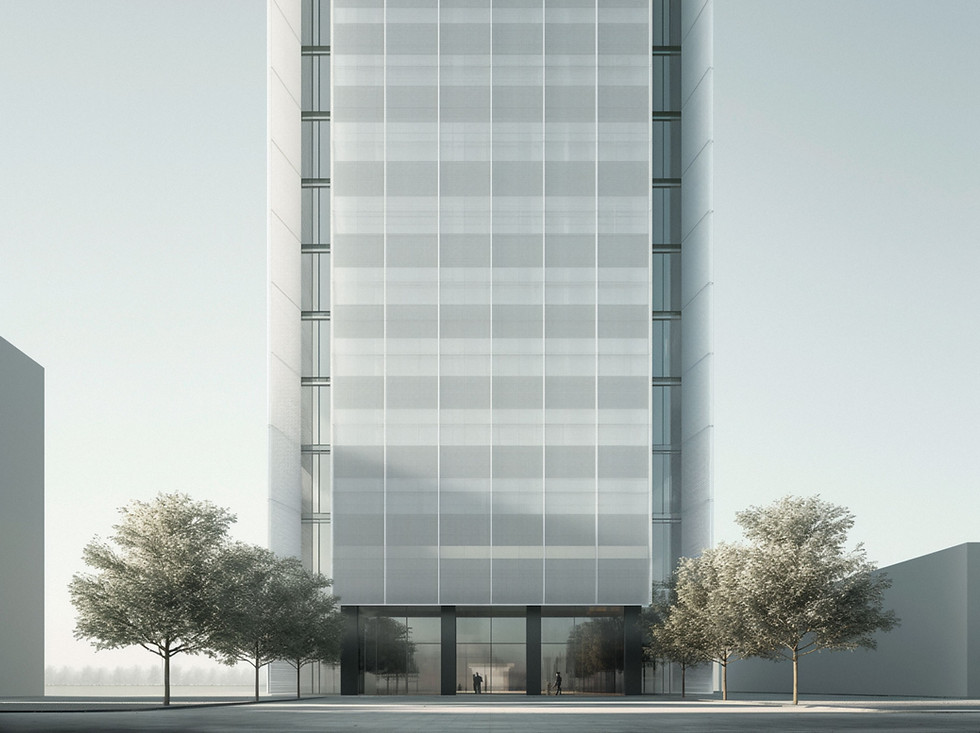 Edificio de oficinas moderno