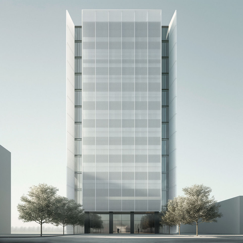 Edificio de oficinas moderno