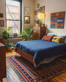 Rahat Yatak Odası Dekoru