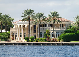 Waterside Mansion