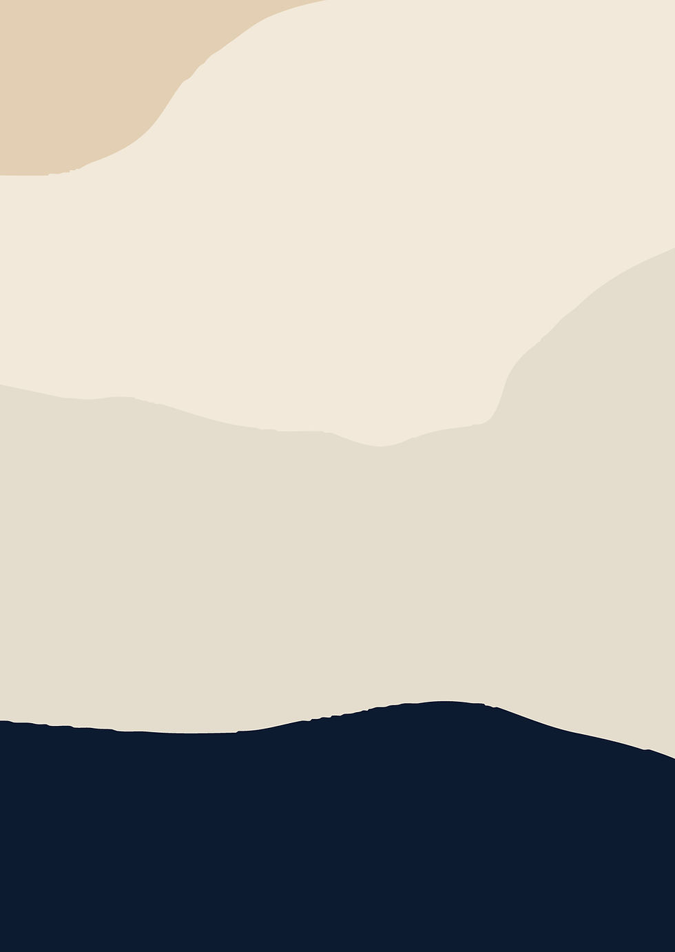 Minimalist Abstract Waves
