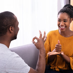 Creative Highlights: "Visual Listeners: The Importance of Sign Language in the Modern Church."