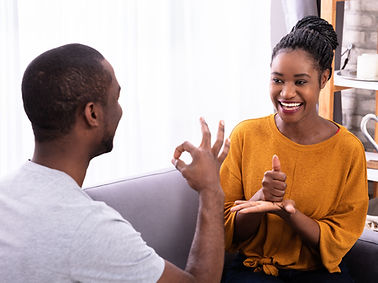 서명 언어와의 통신