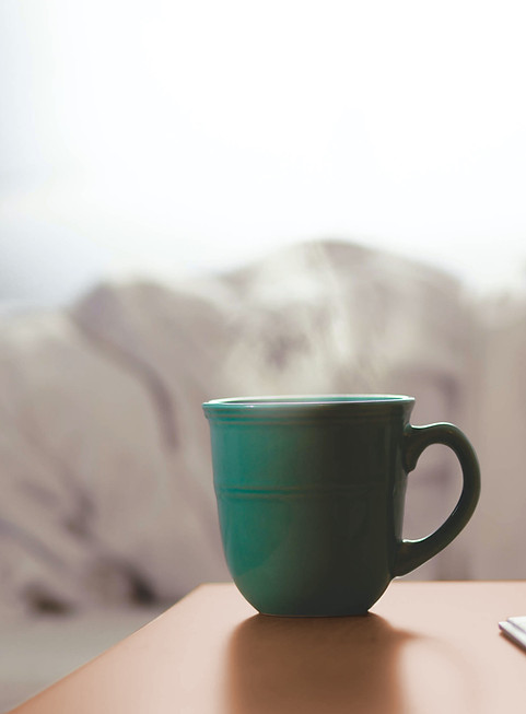 Green Mug Close-Up