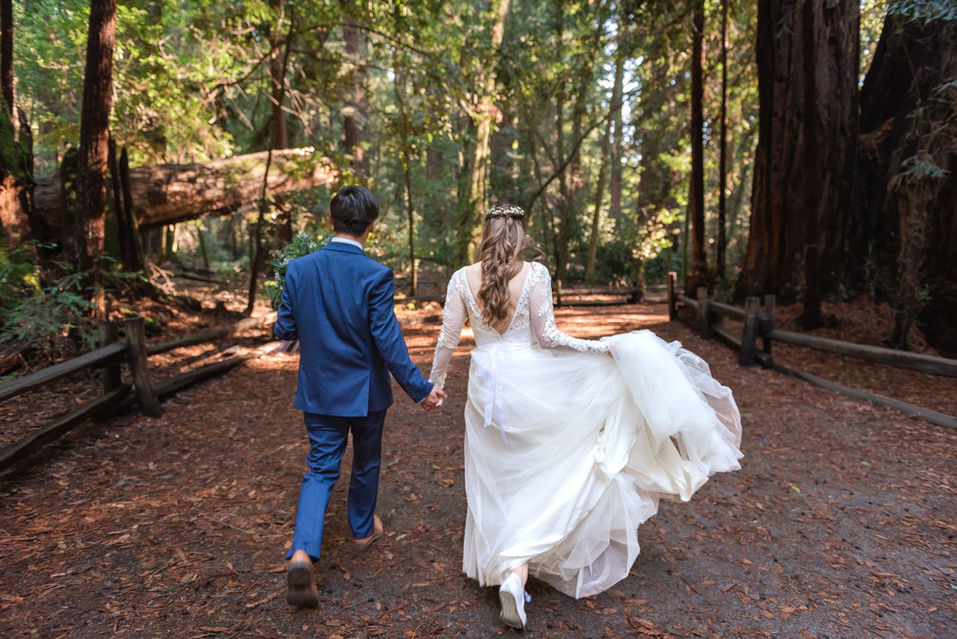 Forest Wedding Photography