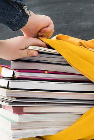 ランドセルの詰め物