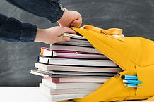 Stuffed School Bag