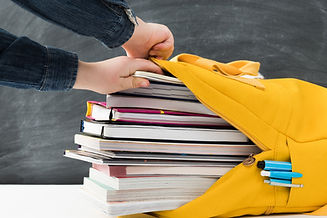 Stuffed School Bag