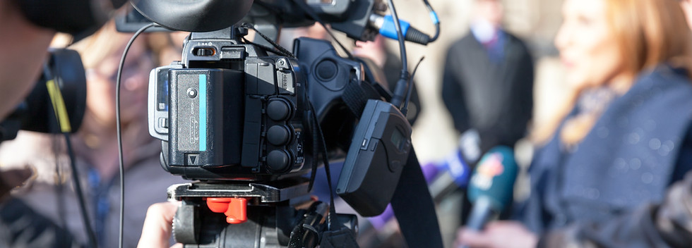 Press Conference Scene