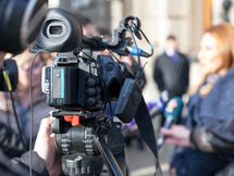 News Cameraman