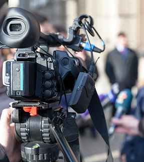 News Cameraman