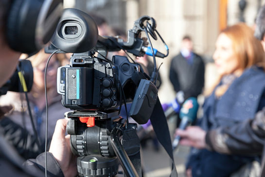 News Cameraman