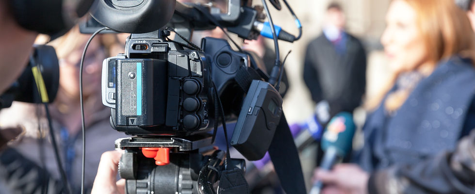 News Cameraman