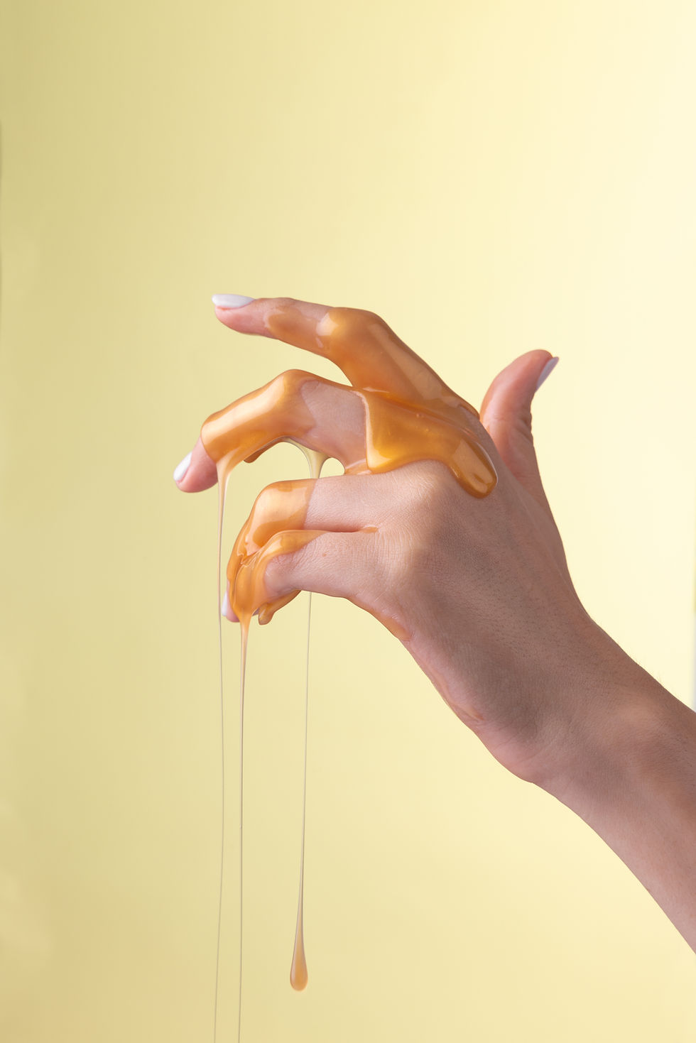 Hand With Honey