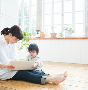 お母さんと子供