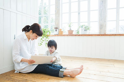 お母さんと子供