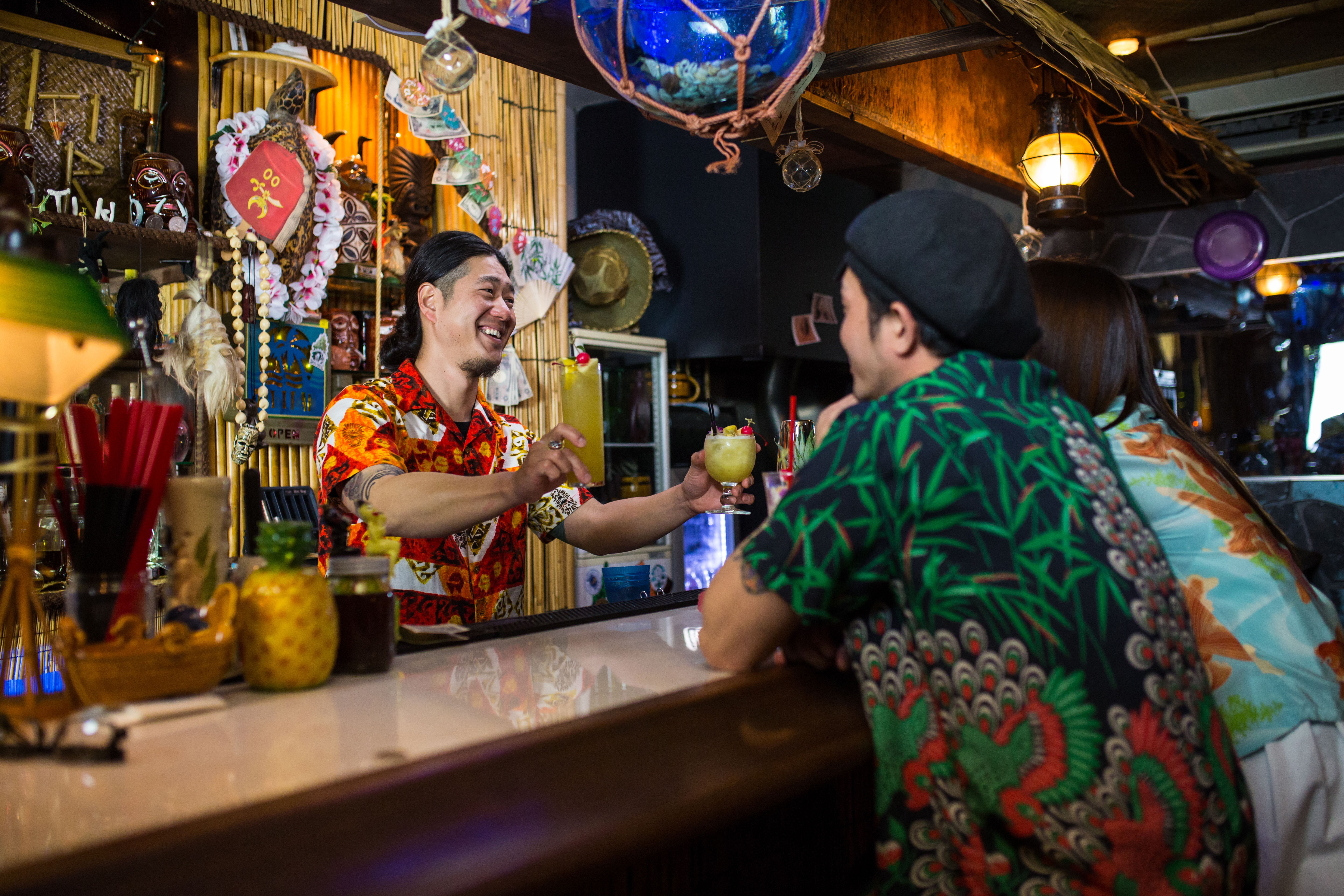 Arranged Food and Objects