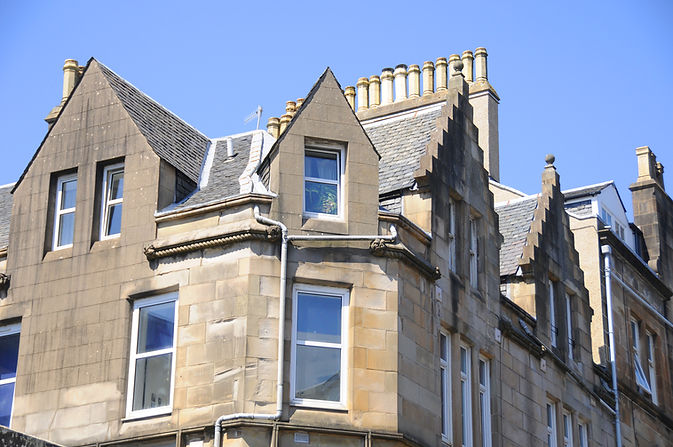 Details of Glasgow buildings, Scotland