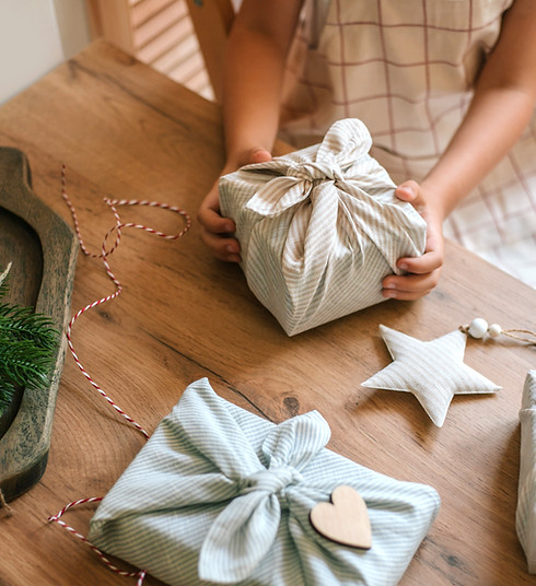 Zero Waste Wrapping