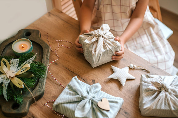 Zero Waste Wrapping