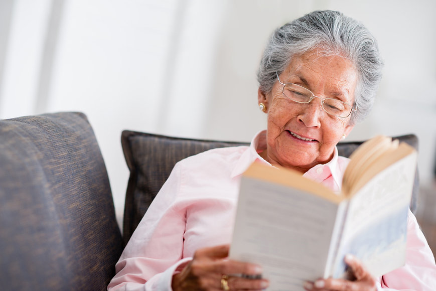 Mujer leyendo