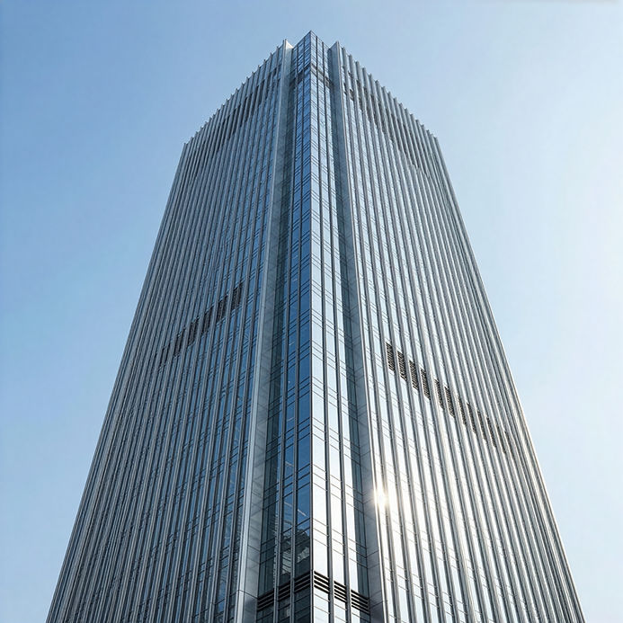 Modern Glass Skyscraper