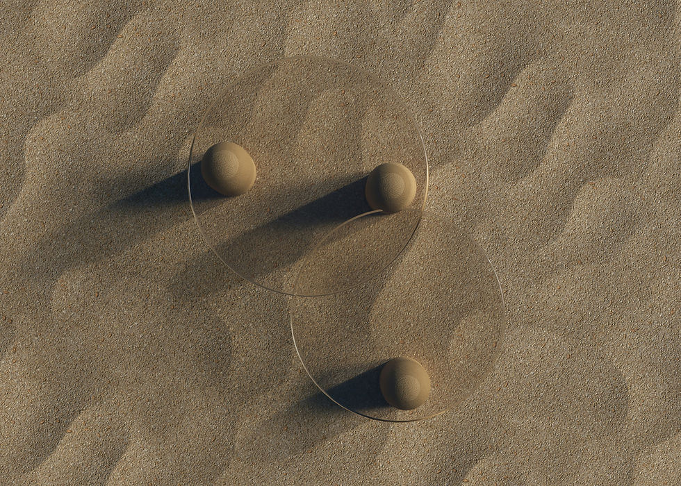 Spheres On Sand