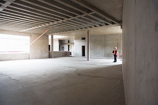 Gebäude im Bau