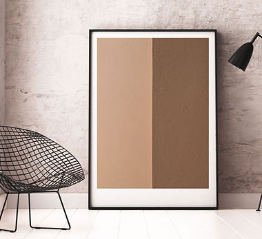 Two Colors One Frame