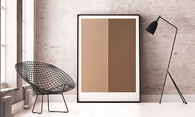 Two Colors One Frame