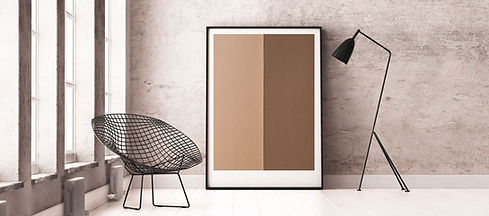 Two Colors One Frame