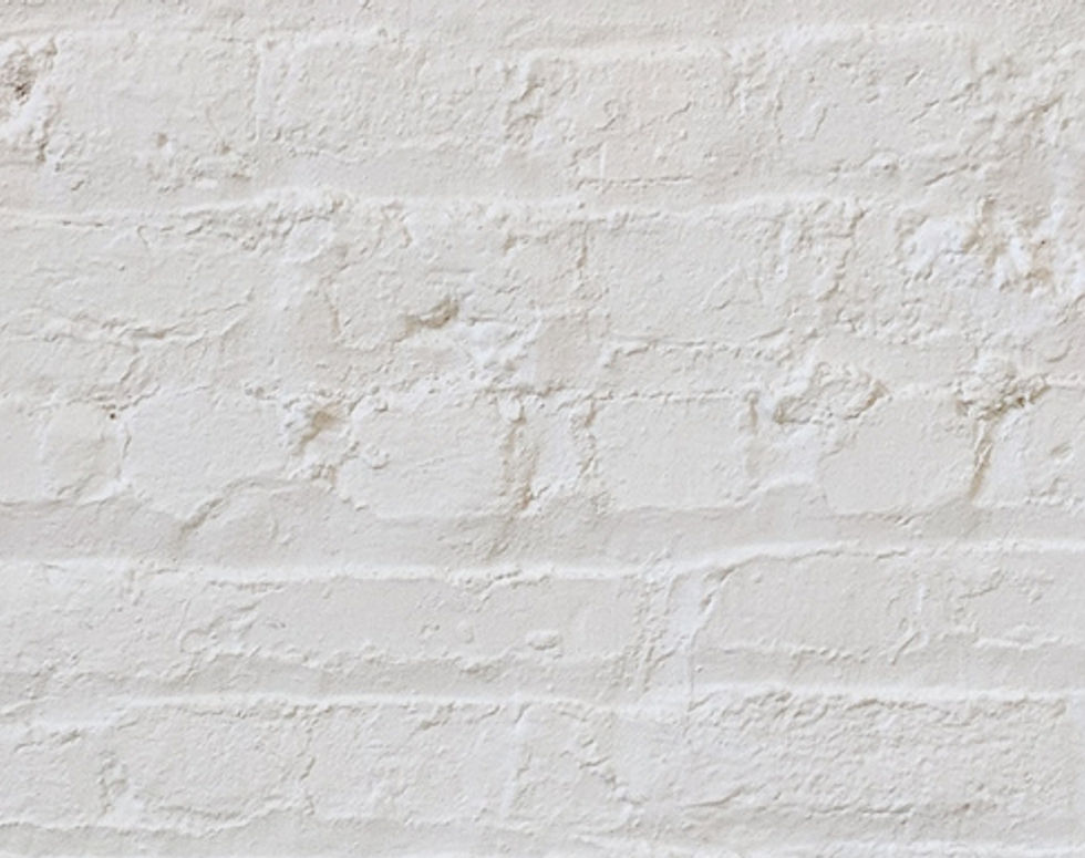 白いレンガの壁