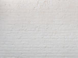 mur de briques blanches