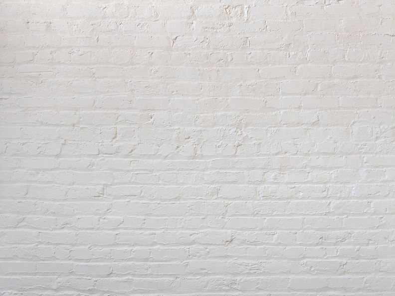 weiße Mauer
