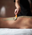 Spa Back Mud Treatment