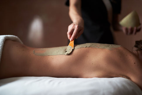 Spa Back Mud Treatment