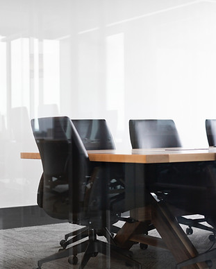 Sala de reunião vazia