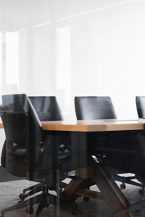 Sala de reunião vazia