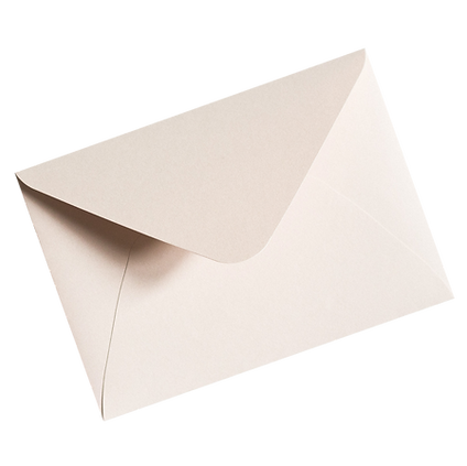 Cream envelope symbolizing effortless, automated client booking and communication.