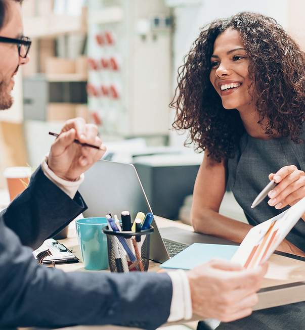 Young Business Colleagues